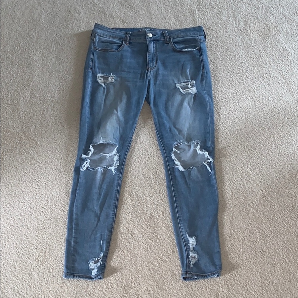 American Eagle Ripped Jegging